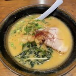 Kishin - 味噌とんこつラーメン