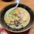 河内らーめん 喜神 - 料理写真:シンプルな醤油とんこつ