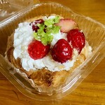ブーランジェリ･エ･カフェ　オブジェ - イチゴのデニッシュ♡