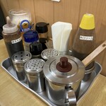 醇 - 調味料は、こんな感じです。