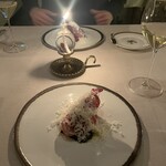 Da Beppe - 生ハムいちご