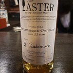 バー エイジング - The TASTER　BRUICHLADDICH　2012