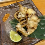 鮨 ひでぞう - 下足一味焼き