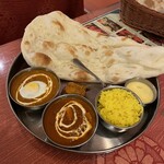 インド＆タイ料理専門店 Surya Royal Garden - レディーススペシャルターリー1040円