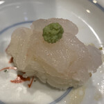 鮨 ひでぞう - 白海老握り