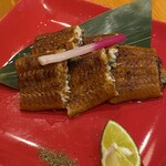 鮨 ひでぞう - 鰻あて