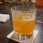 Bar Aging - オレンジのカクテル