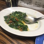 八仙 - にらもつ炒め