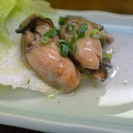 2014/1 牡蠣のオイル漬け