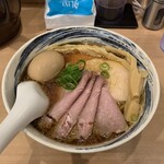 麺処 かず屋 - 特製醤油らぁ麺