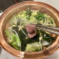 しゃぶしゃぶ 山笑ふ 銀座店 - 