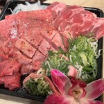 焼肉 タンとハラミ。 - 