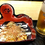 くくるハナタコ - たこ焼きビールセット