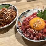 焼肉 タンとハラミ。 - 