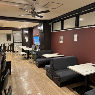 [Dogs allowed] Homely atmosphere ◆ Indoor dog run available