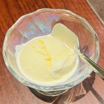 炭火焼肉 ジュンチャン - 純一さんオススメのアイス