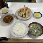 天ぷら定食ふじしま - 