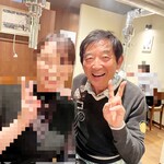 炭火焼肉 ジュンチャン - 写真撮影(お見苦しくてすみません)