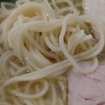 麺's じむり - 細麺