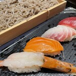 産直鮮魚とおばんざい 魚こめ屋 - お寿司＆蕎麦