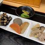 おかだうどん - 定食のオカズ♪