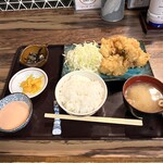 Azabu Shiki - とり天定食
