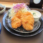 いらぶ大橋 海の駅 レストラン - 魚フライ定食 1200円