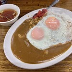 丸福 - 目玉カレー