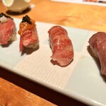 肉寿司 肉和食 KINTAN - 