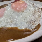 丸福 - 目玉カレー