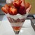 タカノフルーツパーラー - 料理写真:苺のパフェ