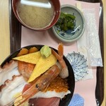 丼専門店 海たろう - 海鮮丼