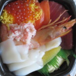 海鮮と肉のどんぶり屋 どん八 - 大量丼