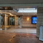 スカイグリルブッフェGOCOCU - ホテルの入口