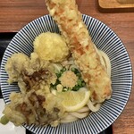 釜たけうどん 明石焼 - 