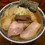 奈つやの中華そば - 奈つやのもちもち雲呑中華そば