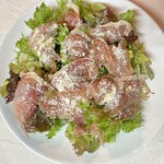 Prosciutto salad