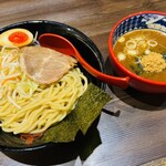 三田製麺所 - つけめん（あつ）三田盛り