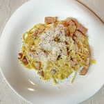 carbonara spaghetti