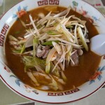 狼森食堂 - ネギ味噌ラーメン