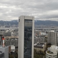 スカイグリルブッフェGOCOCU - 外の景色2