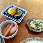 マガサンのKITCHEN - 梅酢ごぽうとグリル野菜・春野菜と卵の和風マヨ和え

