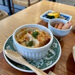 マガサンのKITCHEN - トマトスープグラタン