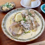 マガサンのKITCHEN - 長州鶏のレモンクリームソテー
