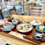マガサンのKITCHEN - 本日の豆皿定食