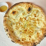 pizza gorgonzola