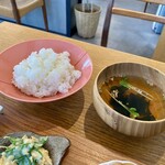 マガサンのKITCHEN - ご飯とお吸い物