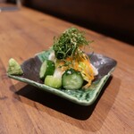 飯塚 - 山芋の浅漬け