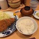 とんかつ 寿々木 - 