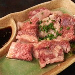 牛坊 - イチボステーキ